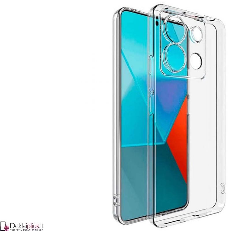 Silikoninis dėklas 2.0 mm storio - permatomas (Xiaomi Redmi Note 13 Pro 4G/Note 14S/Poco M6 Pro 4G) Silikoninis dėklas 2.0 mm storio - permatomas (Xiaomi Redmi Note 13 Pro 4G/Note 14S/Poco M6 Pro 4G)